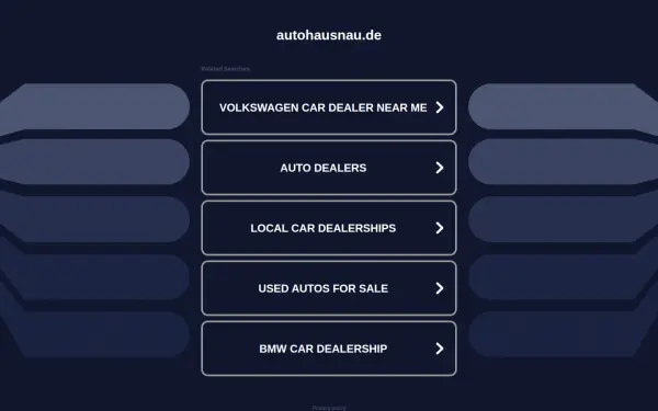 autohausnau.de