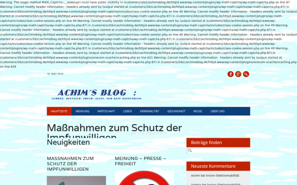 www.achimsblog.de