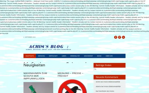 www.achimsblog.de