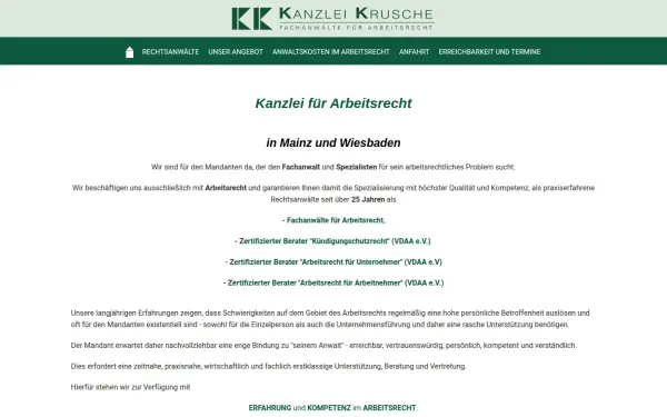 www.arbeitsrecht-kk.de