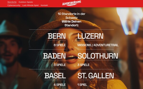 www.adventurerooms.ch