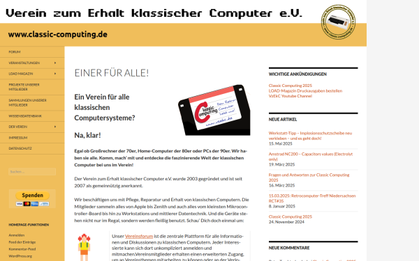 www.classic-computing.de
