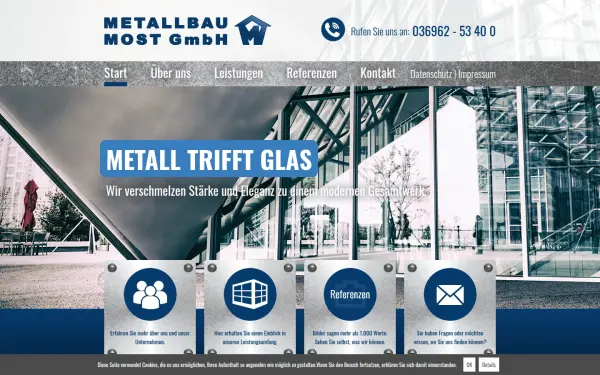 www.metallbau-most.de