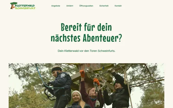 kletterwald-schweinfurt.de