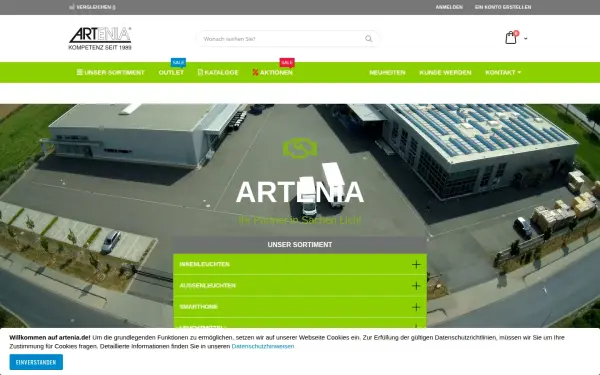 b2b.artenia.de