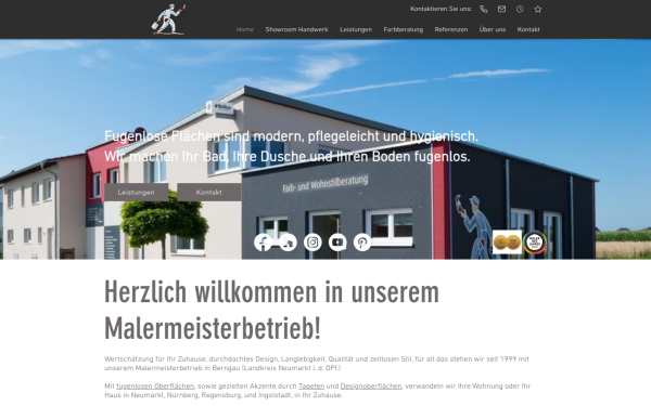 www.maler-haubner.de