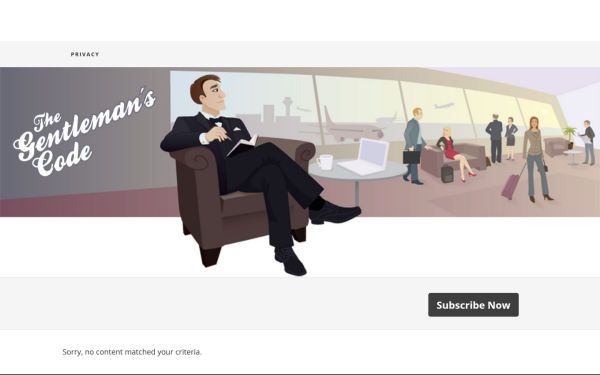 gentlemancode.com