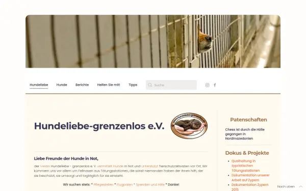 hundeliebe-grenzenlos.de