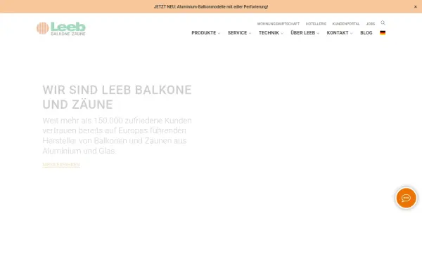 www.leeb-balkone.com