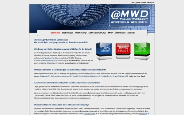 www.mellies-webdesign.de