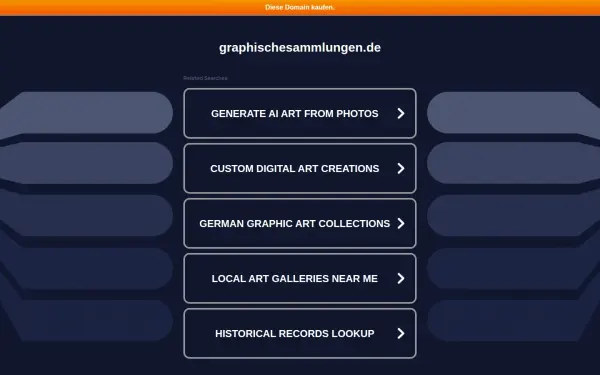 graphischesammlungen.de