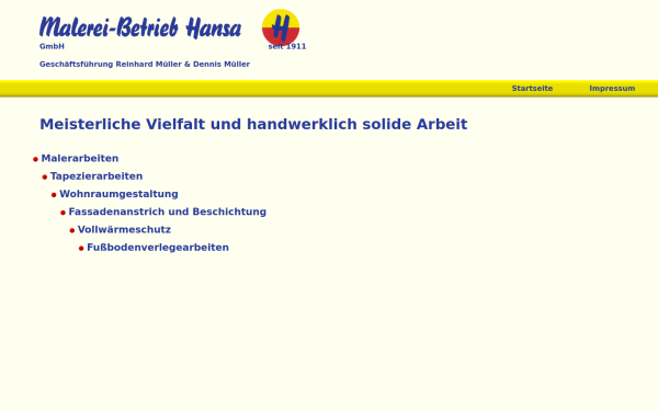 malerei-betrieb-hansa.de