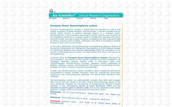 haemovigilance.de