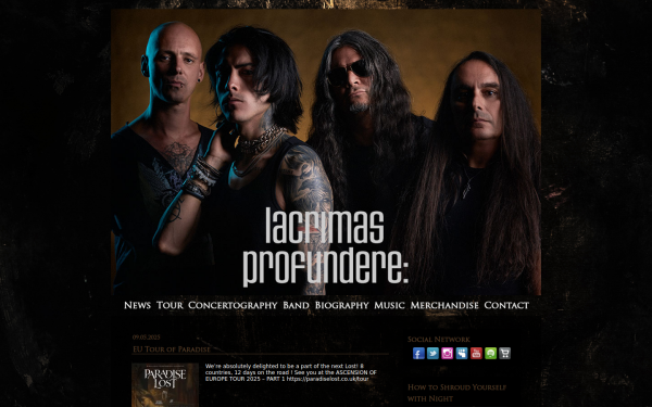 www.lacrimas.com