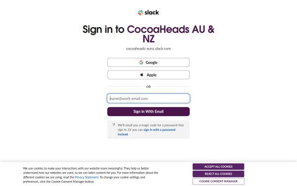 cocoaheads-aunz.slack.com
