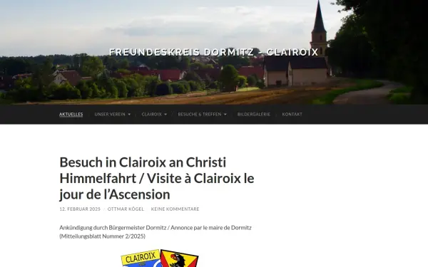 dormitz-clairoix.de