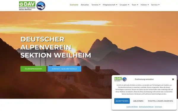 dav-weilheim.de
