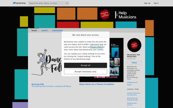 musiciansformusicians.bandcamp.com
