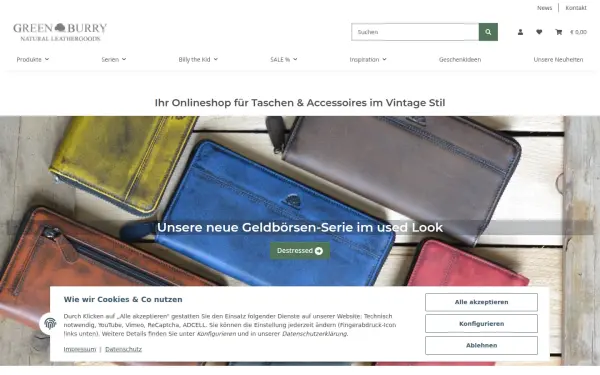 www.greenburry.de
