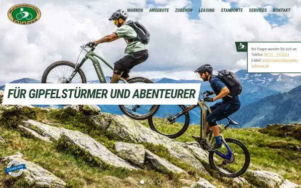 www.markenfahrraeder-tallafuss.de