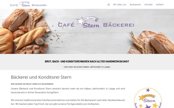 baeckerei-stern-laage.de