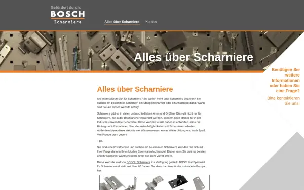 www.allesueberscharniere.de