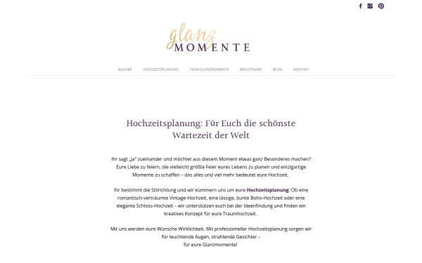 www.glanzmomente.de