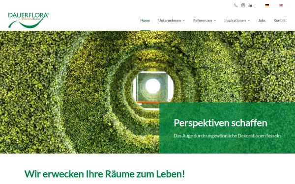 dauerflora.com