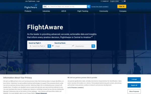 ar.flightaware.com