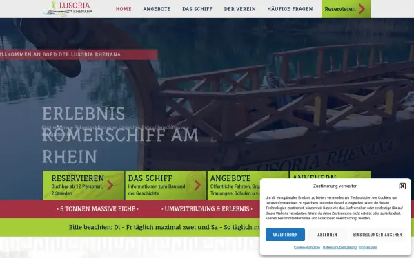 lusoriarhenana.de
