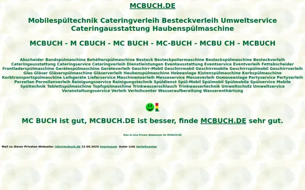 mcbuch.de