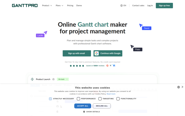 ganttpro.com