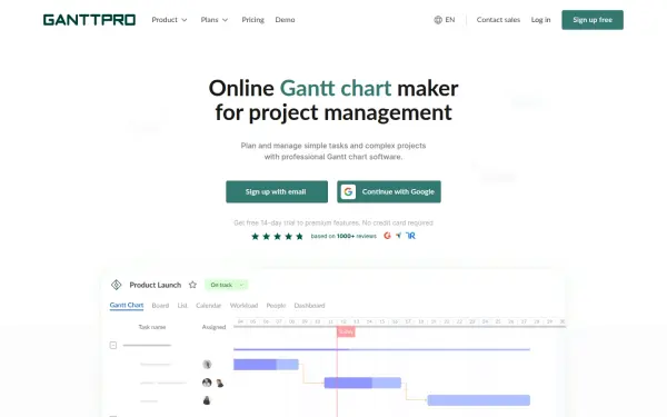 ganttpro.com