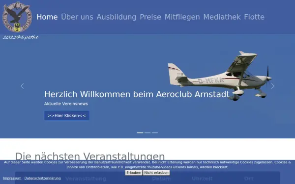 aeroclub-arnstadt.de
