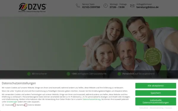 dzvs.de