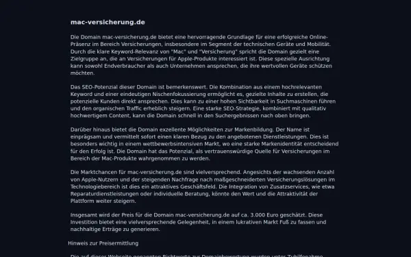 mac-versicherung.de