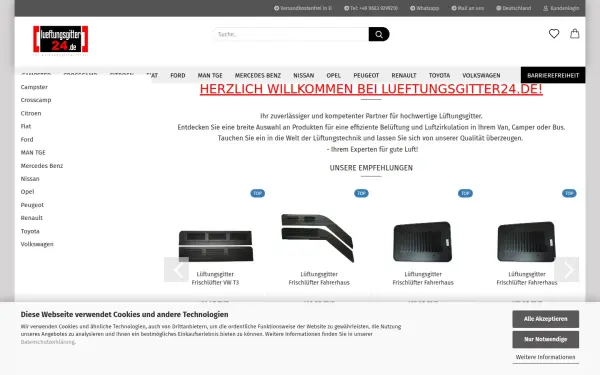www.lueftungsgitter24.de