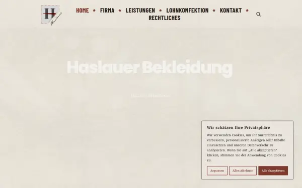 haslauer-bekleidung.com