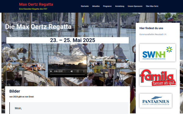 max-oertz-regatta.de
