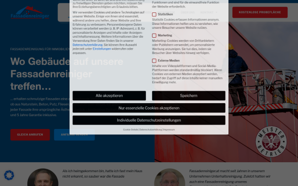 www.fassadenreiniger.at