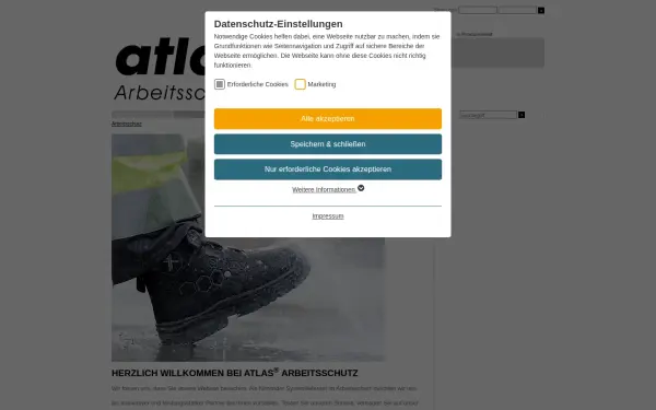 www.atlas-arbeitsschutz.de