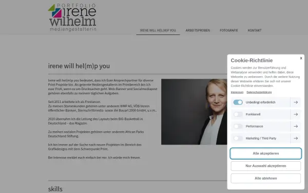 www.irenewilhelm.de