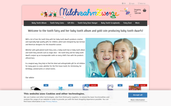 www.milchzahnzwerge.de