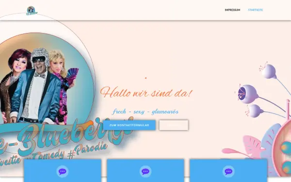 die-blueberrys.de