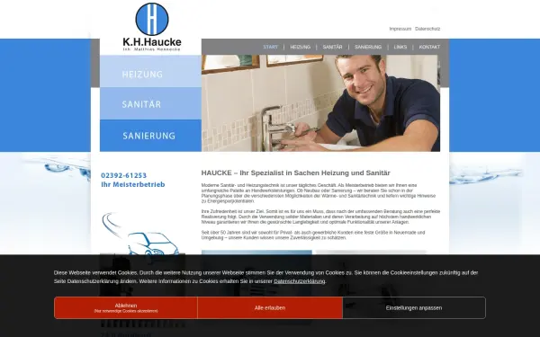 haucke-sanitaer.de
