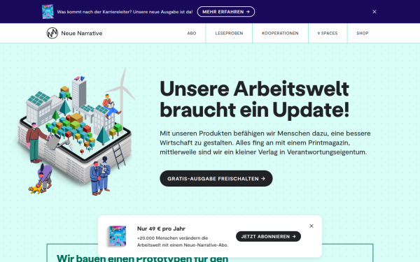 www.neuenarrative.de