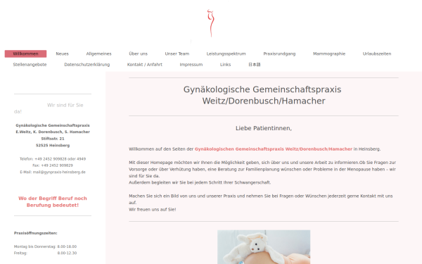 www.gynpraxis-heinsberg.de