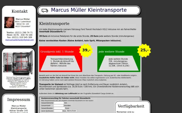 marcusmuellerkleintransporte.de