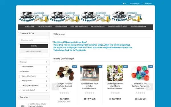 www.haushaltswaren-shop24.com