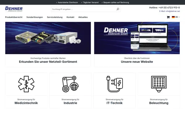 www.dehner.net